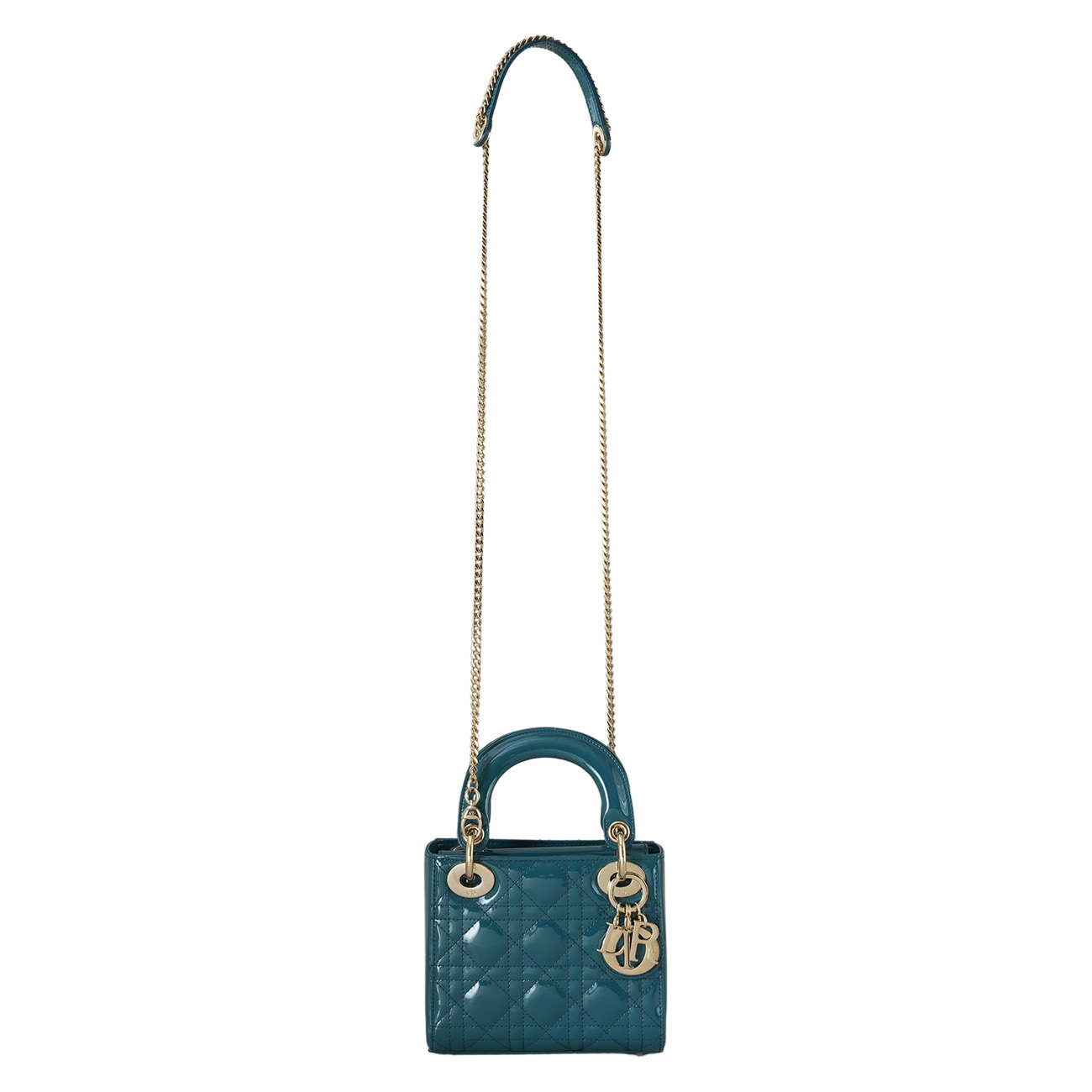 CHRISTIAN DIOR(USED)크리스찬디올 페이던트 레이디디올 미니